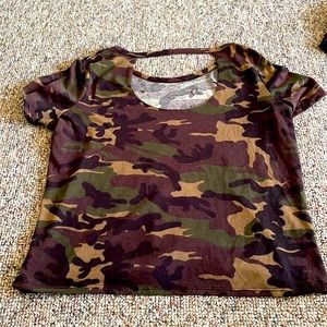 Camouflage tshirt